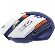 Porodo Wireless Gaming Mouse Blue - PDX323-BU