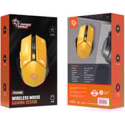 Porodo Wireless Gaming Mouse Yellow - PDX323-YL