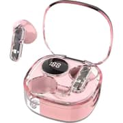 Porodo Soundtec Popwave Wireless Earbuds Pink - PD-STWLEP034-PK
