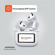 Porodo Soundtec Glimpse Wireless Earbuds White - PD-STWLEP040-WH
