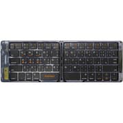 Porodo Bluetooth Folding Keyboard Black - PD-ETK03-BK