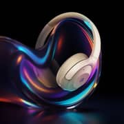 Powerology Hybrid Wireless On Ear Headset Cream - PWLAU016-CM