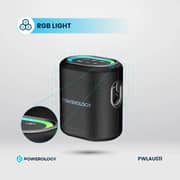 Powerology Bluetooth Speaker Black - PWLAU011