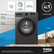 Beko WCV7612UMG FrontLoad Washer 7KG GRY