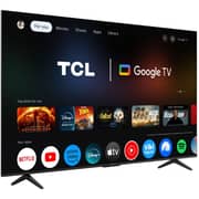 TCL 75inch LED 4K Ultra HD Google Television (2025 Model) - 75P61K