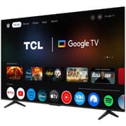 TCL 75inch LED 4K Ultra HD Google Television (2025 Model) - 75P61K
