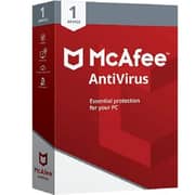McAfee Digital Antivirus 2025 1 Device 1 Year - COX-AAS-1D1Y