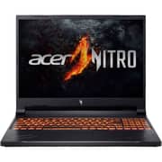 Acer Nitro V 16 Gaming (2025) Laptop - 14th Gen / Intel Core i7-14650HX / 16inch WUXGA / 512GB SSD / 16GB RAM / 8GB NVIDIA GeForce RTX 4060 Graphics / Windows 11 Home / English & Arabic Keyboard / Obsidian Black / Middle East Version - [ANV16-71-71LP]