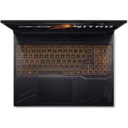 Acer Nitro V 16 Gaming (2025) Laptop - 14th Gen / Intel Core i7-14650HX / 16inch WUXGA / 512GB SSD / 16GB RAM / 8GB NVIDIA GeForce RTX 4060 Graphics / Windows 11 Home / English & Arabic Keyboard / Obsidian Black / Middle East Version - [ANV16-71-71LP]