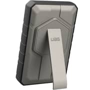 Urban Armor Gear SRGE Rugged Power Bank 10000mAh Titanium/Black - 9B4411114036