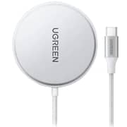 Ugreen USB-C Wireless Charging Pad White - W703-35565