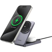 Ugreen 2-in-1 Wireless Charging Stand Grey - W706-45023