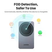 Ugreen 2-in-1 Wireless Charging Stand Grey - W706-45023