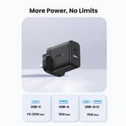 Ugreen Dual Port Wall Charger Black - X227-45304