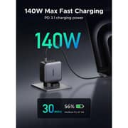 Ugreen Nexode 4 Port Wall Charger Grey - X764-35540