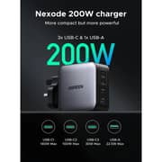 Ugreen Nexode 4 Port Wall Charger Grey - X764-35540