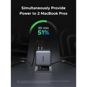 Ugreen Nexode 4 Port Wall Charger Grey - X764-35540
