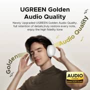 Ugreen Studio Max2 Wireless Over Ear Headset Black - HP205-45018