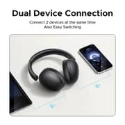 Ugreen Studio Max2 Wireless Over Ear Headset Black - HP205-45018