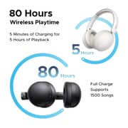Ugreen Studio Max2 Wireless Over Ear Headset Black - HP205-45018