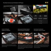 Shanling EC Zero T Portable CD Player