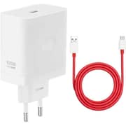 Oneplus SuperVOOC USB-A Charging Adapter White - VCBAOBYEH