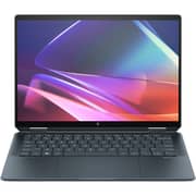HP Spectre x360 2-in-1 Convertible (2023) Laptop - 1st Series / Intel Core Ultra 7-155H / 14.3inch 2.8K / 1TB SSD / 16GB RAM / Shared Intel Arc Graphics / Windows 11 Home / English Keyboard / Slate Blue / International Version - [14-EU0097NR]
