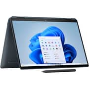 HP Spectre x360 2-in-1 Convertible (2023) Laptop - 1st Series / Intel Core Ultra 7-155H / 14.3inch 2.8K / 1TB SSD / 16GB RAM / Shared Intel Arc Graphics / Windows 11 Home / English Keyboard / Slate Blue / International Version - [14-EU0097NR]