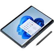 HP Spectre x360 2-in-1 Convertible (2023) Laptop - 1st Series / Intel Core Ultra 7-155H / 14.3inch 2.8K / 1TB SSD / 16GB RAM / Shared Intel Arc Graphics / Windows 11 Home / English Keyboard / Slate Blue / International Version - [14-EU0097NR]