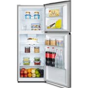 Hisense Top Mount Refrigerator 203L Silver - RT3N264NAI