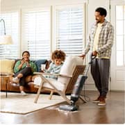 Hoover Stream Line Corded Hardfloor Vacuum Cleaner Grey/Black - CDHFSLME