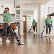 Hoover Stream Line Corded Hardfloor Vacuum Cleaner Grey/Black - CDHFSLME