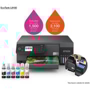 Epson 3-in-1 A4 Photo Printer - EcoTank L8100
