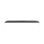 Tornado 50 Inch 4K Smart Frameless QLED TV Built-In Receiver - 50QA3400E