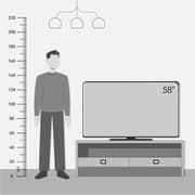 Tornado 58 Inch 4K Smart Frameless DLED TV 58US4600E