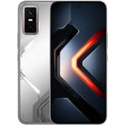 إنفينيكس GT 30 برو (512 جيجابايت، 12 جيجابايت) ثنائي الشريحة يدعم 5G لون أبيض معدني X6873