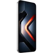 إنفينيكس GT 30 برو (512 جيجابايت، 12 جيجابايت) ثنائي الشريحة يدعم 5G لون أبيض معدني X6873