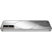 إنفينيكس GT 30 برو (512 جيجابايت، 12 جيجابايت) ثنائي الشريحة يدعم 5G لون أبيض معدني X6873