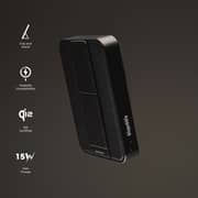 Blupebble MagSafe Power Bank 5000mAh Black - BP-CPGRIP5000