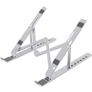 Trands Metallic Laptop Stand Silver - TR-LS021