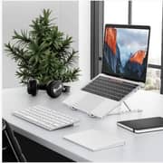 Trands Metallic Laptop Stand Silver - TR-LS021
