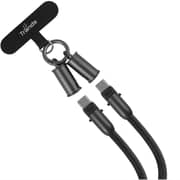 Trands USB-C To USB-C Cable 1.2m Black - TR-CA1685