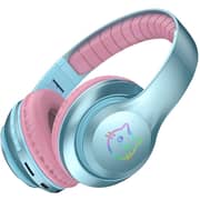 Trands Wireless On Ear Kids Headset Pink - B69