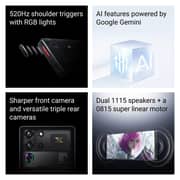 Nubia Redmagic 10s Pro 5G 256GB 12GB RAM Nightfall Dual Sim Smartphone - NX789J - International Version