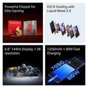 ZTE Nubia Redmagic 10s Pro 5G 512GB 16GB RAM Dusk Dual Sim Smartphone - International Version