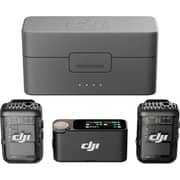 DJI Mic 2 Wireless Microphone Black - CP.RN.00000325.02