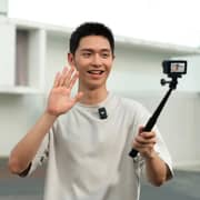 DJI Mic 2 Wireless Microphone Black - CP.RN.00000325.02