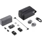 DJI Mic 2 Wireless Microphone Black - CP.RN.00000325.02