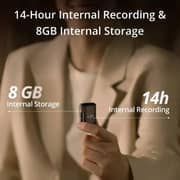 DJI Mic 2 Wireless Microphone Black - CP.RN.00000325.02