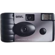Onn Disposable Camera Black/Grey - 100130487